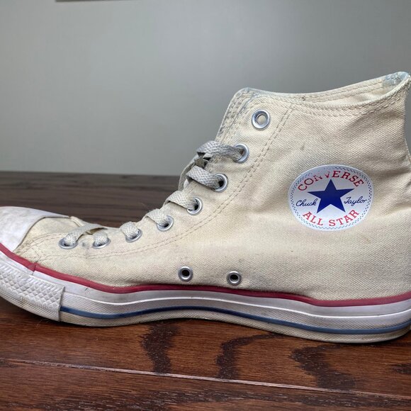 Converse Chuck Taylor All Star Natural Canvas Mens 10 - Picture 3 of 11